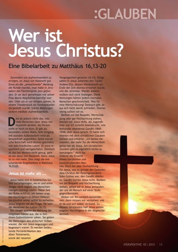Perspektive 2012 02 wer ist jesus christus