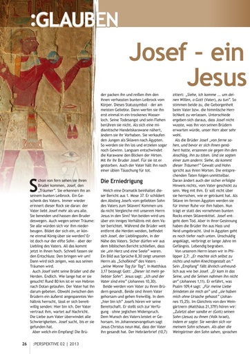 Perspektive 2013 02 josef ein vorbild auf jesus christus