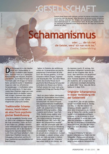 Perspektive 2010 07 schamanismus