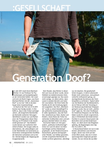 Perspektive 2012 09 generation doof